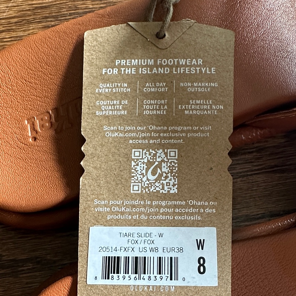 OluKai Women's Sandals in Brown - Picture 2 of 4